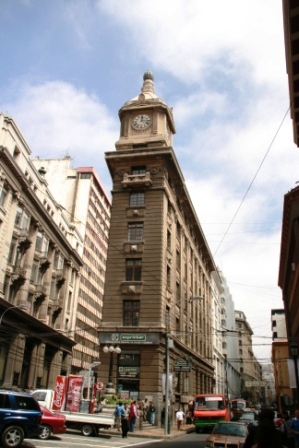 Straenbild Valparaiso